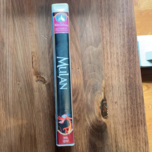 Disney Mulan original VHS - Picture 2 of 4